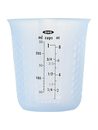 OXO Silicone Measuring Jug, 1 Cup
