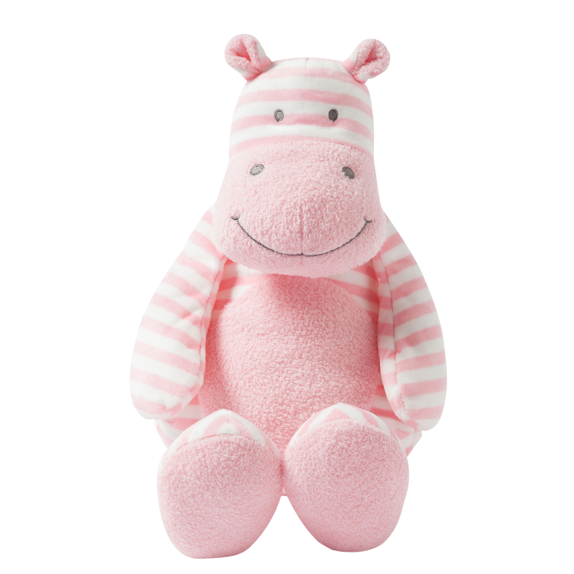 hippo cuddly toy