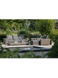 4 Seasons Outdoor Kingston 5 Seater Garden Lounge Set, Pure