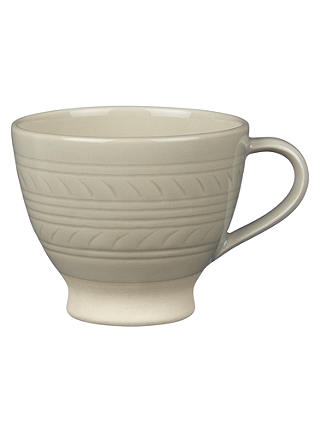 Croft Collection Amberley Textured Mug, 310ml