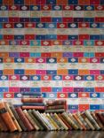 Osborne & Little Penguin Library Wallpaper W6498-01