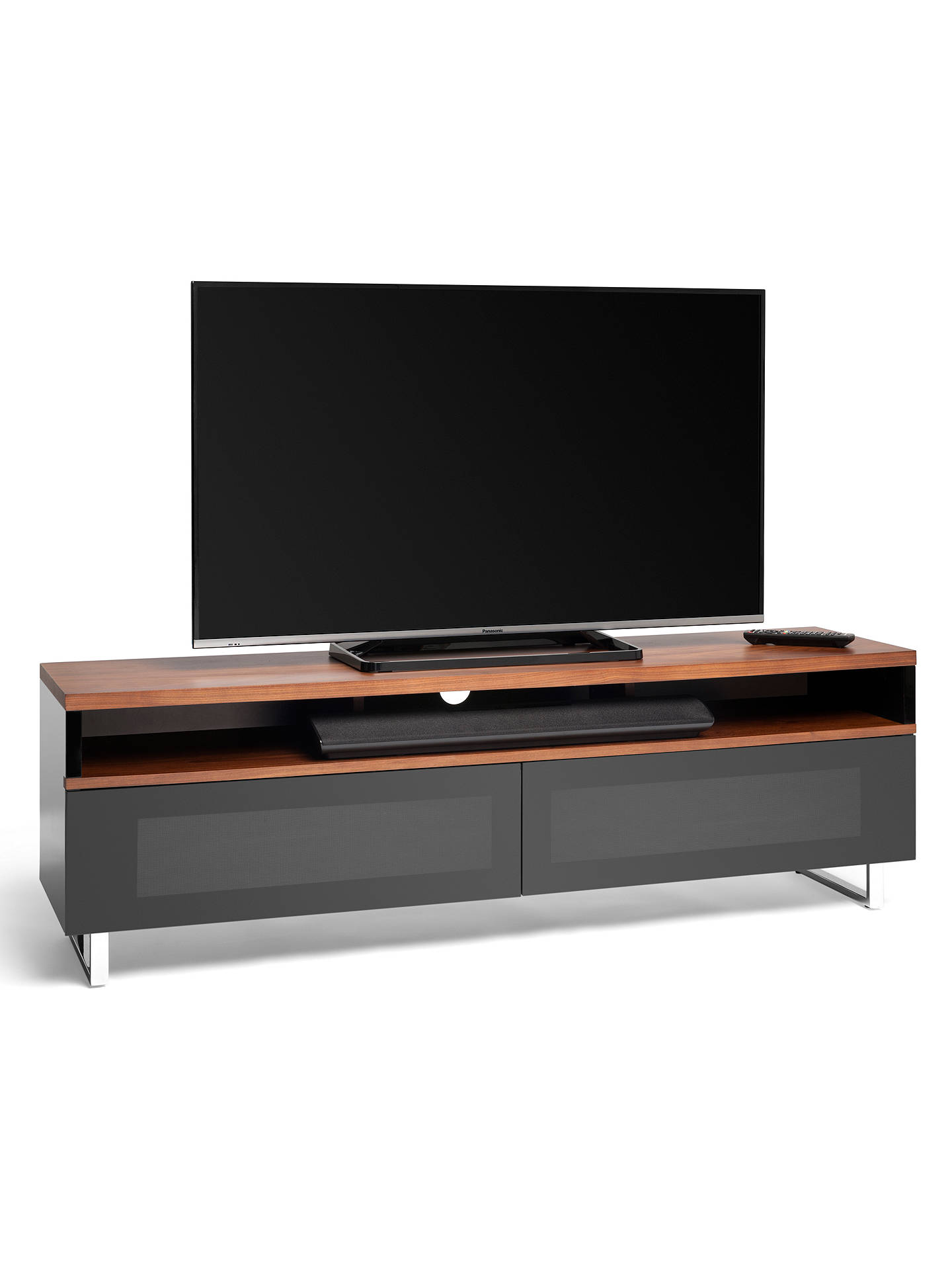 Techlink Panorama PM160+ TV Stand for TVs up to 80" at ...