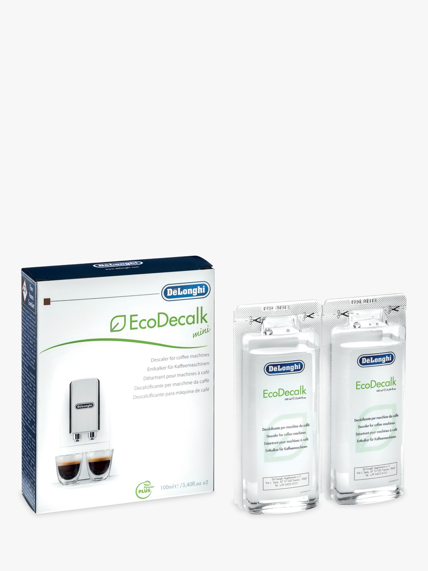 OXID eShop 6, Delonghi descaler EcoDecalk mini 2x100ml