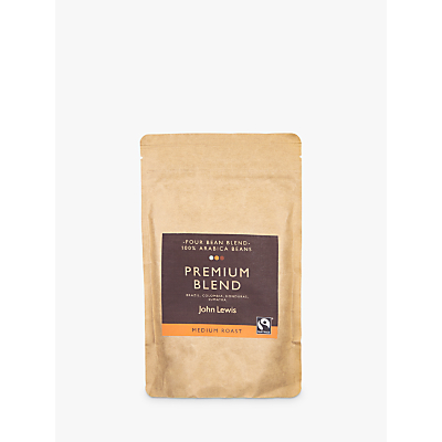 John Lewis Fair Trade Premium Blend Coffee Beans Review