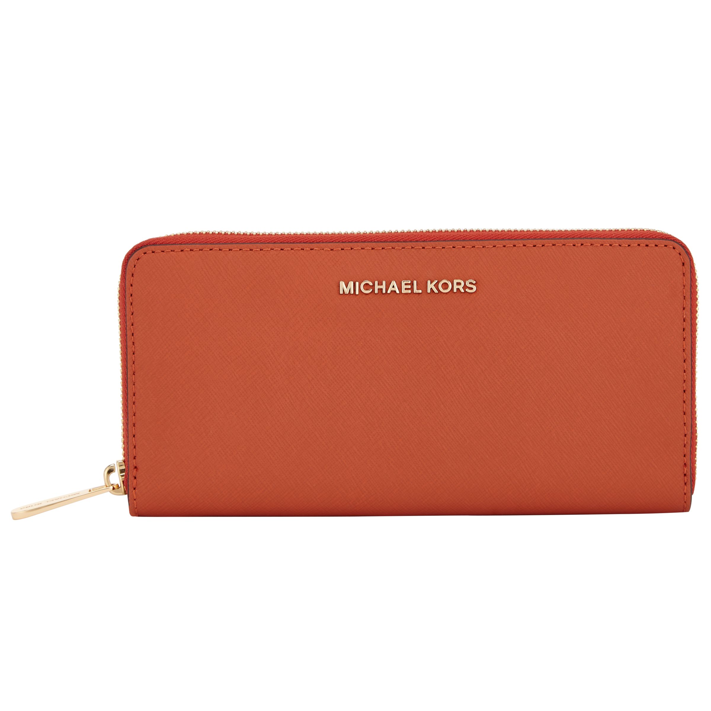 michael kors satchel orange