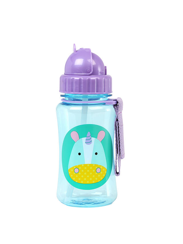 Skip Hop Baby Unicorn Straw Bottle