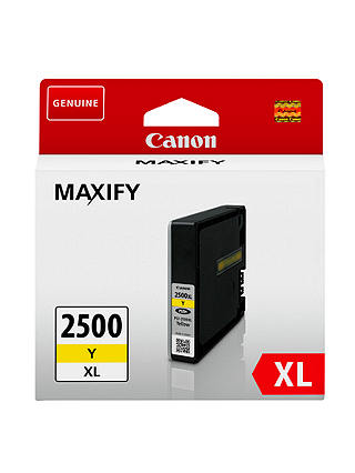 Canon PGI-2500XL Yellow Ink Cartridge