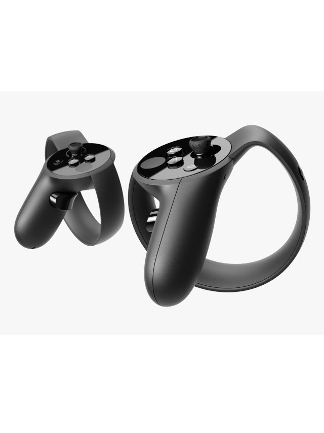 Rift touch deals controllers