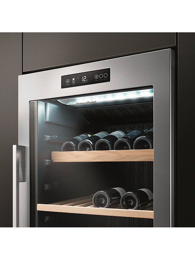 Buy Fisher & Paykel RF306RDWX1 Freestanding Wine Cabinet Online at johnlewis.com