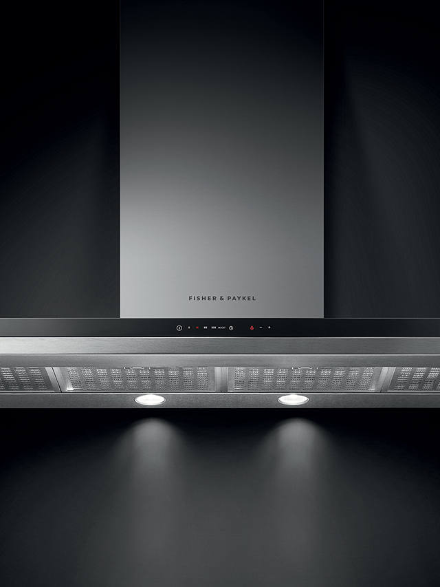 Buy Fisher & Paykel HC120BCXB2 Chimney Cooker Hood, Stainless Steel Online at johnlewis.com