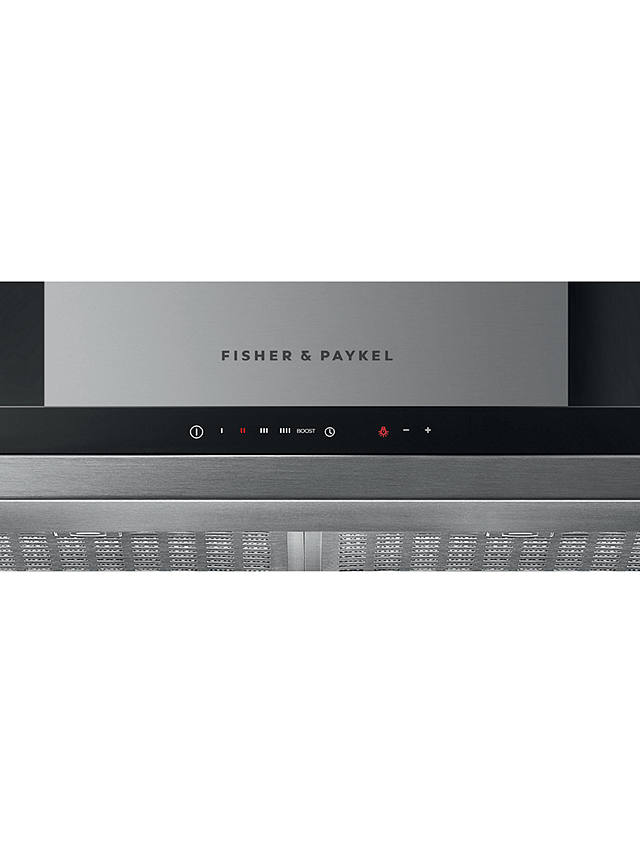 Buy Fisher & Paykel HC120BCXB2 Chimney Cooker Hood, Stainless Steel Online at johnlewis.com