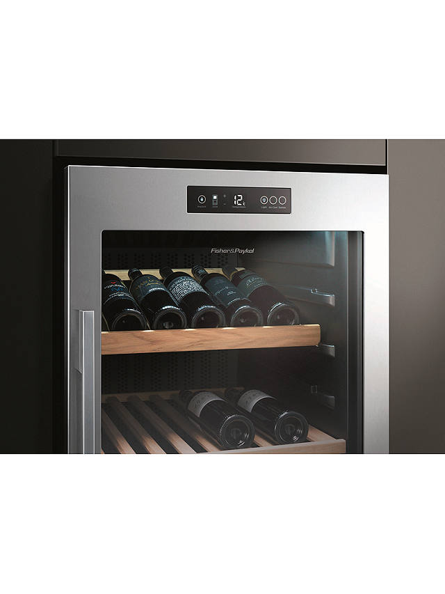 Buy Fisher & Paykel RF356RDWX1 Freestanding Wine Cooler Online at johnlewis.com