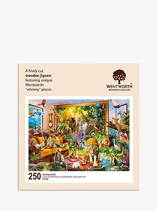 Wentworth Wooden Puzzles Coming To Life Jigsaw Puzzle, 250 pieces