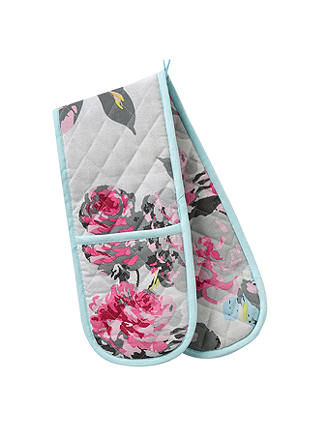 Joules Floral Double Oven Glove
