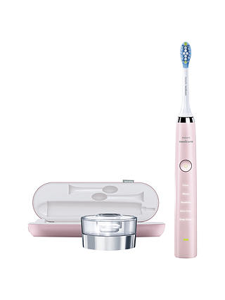 Philips Sonicare HX9361/62 DiamondClean Rechargeable Sonic Toothbrush, Pink
