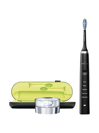 Philips Sonicare HX9351/52 DiamondClean Rechargeable Sonic Toothbrush, Black
