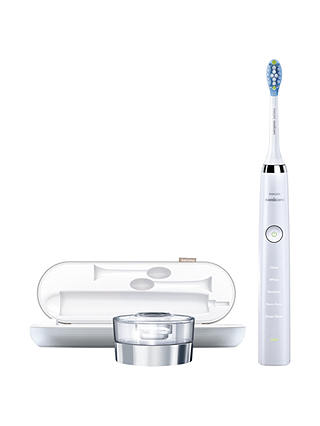 Philips Sonicare HX9331/32 DiamondClean Rechargeable Sonic Toothbrush, White
