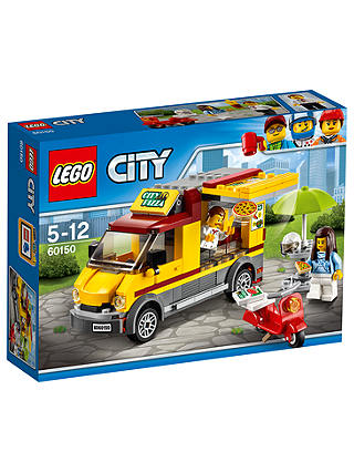 LEGO City 60150  Pizza Van