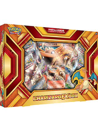 Pokémon Trading Card Game Charizard EX Box