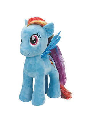 Ty My Little Pony Rainbow Dash Beanie Soft Toy, 42cm
