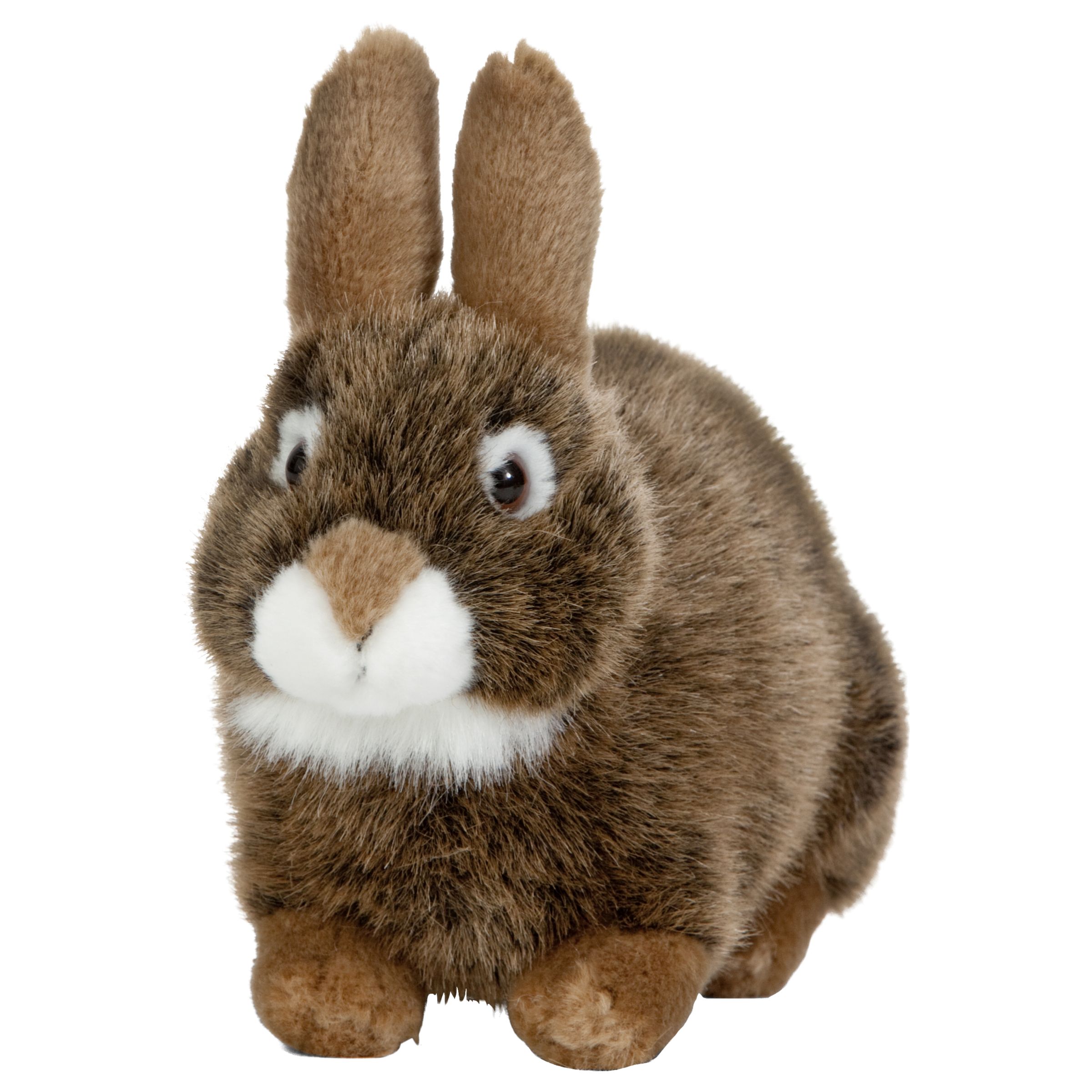 living nature rabbit soft toy