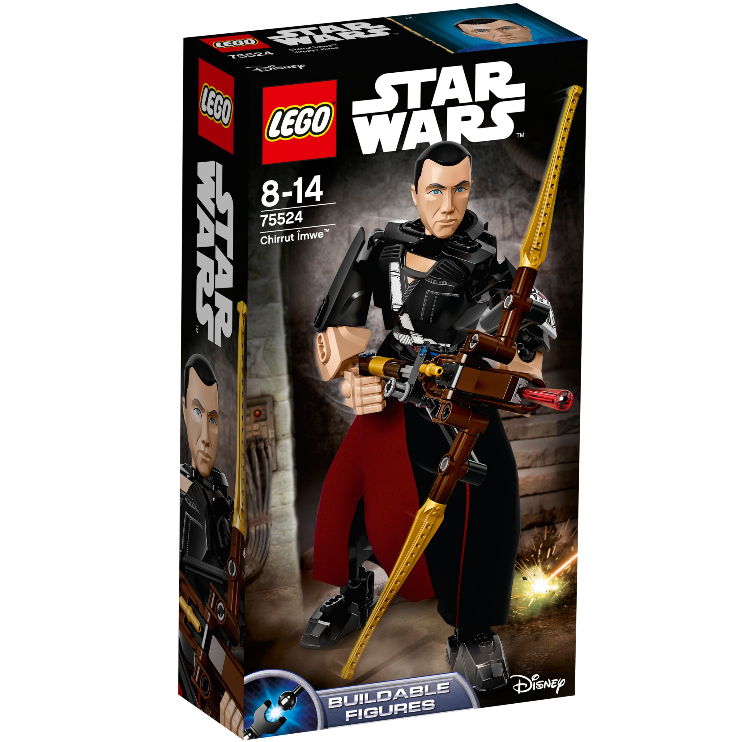 LEGO Star Wars 75524 Chirrut Imwe Buildable Action Figure