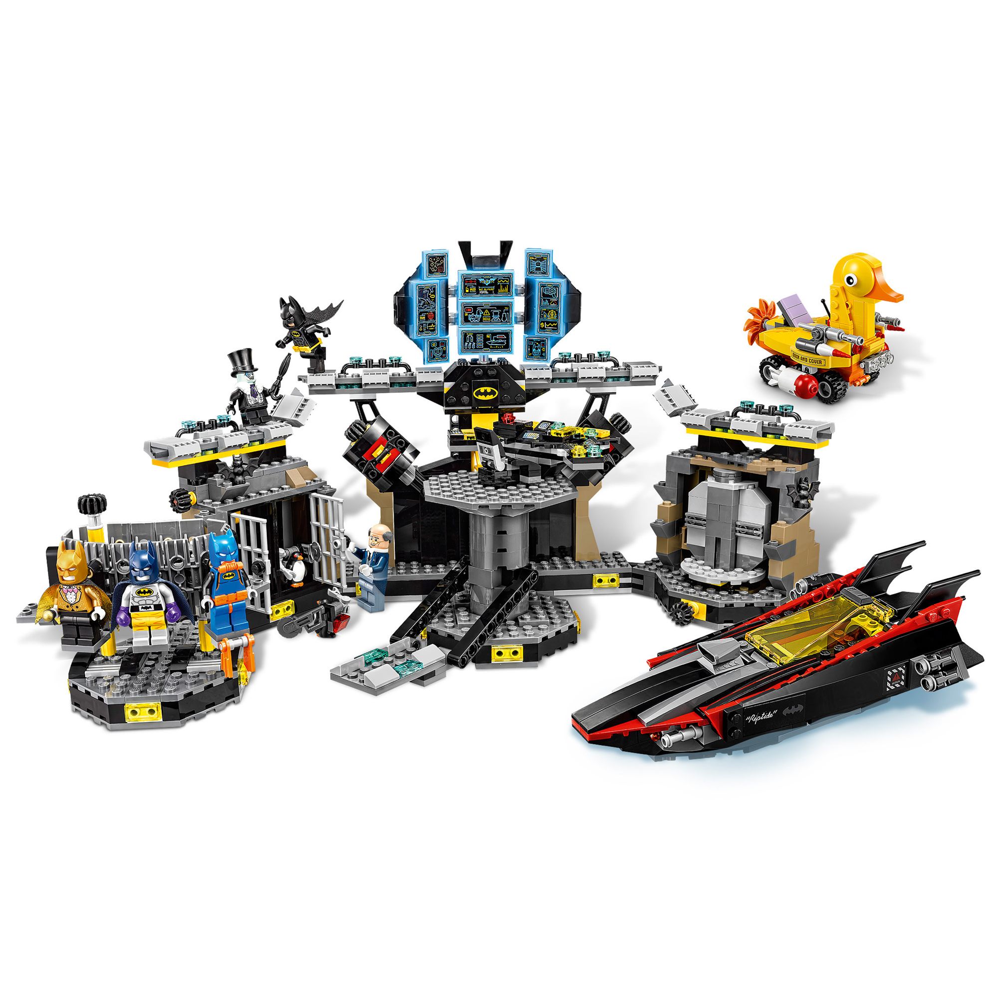 lego batman movie 70909