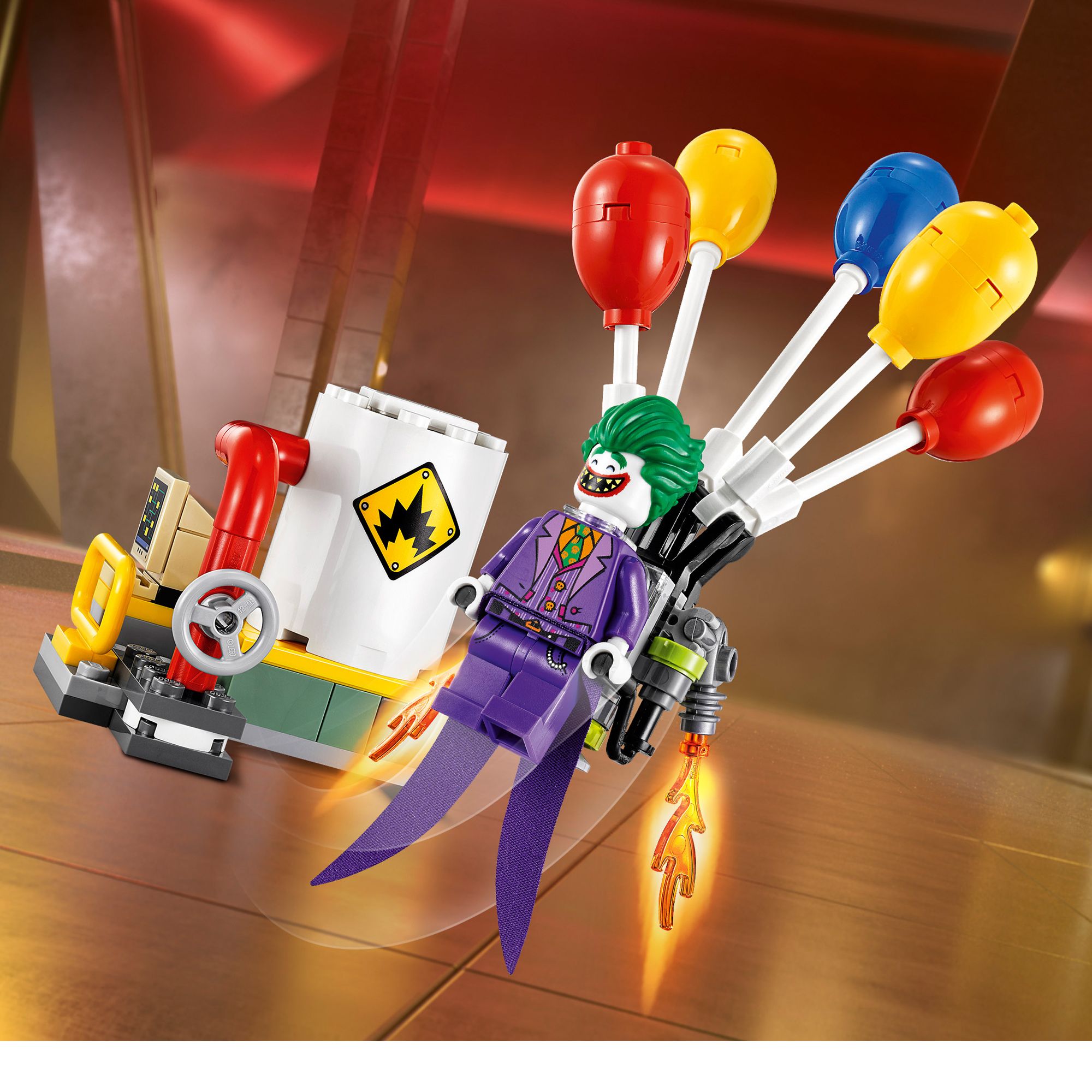 lego batman joker balloon escape