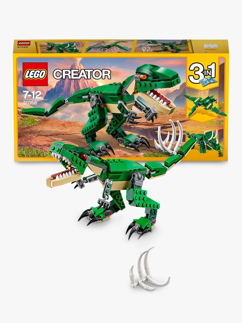 lego 3 in 1 dinosaur
