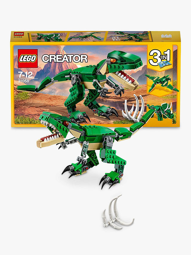 Lego Creator 31058 3 In 1 Mighty Dinosaurs
