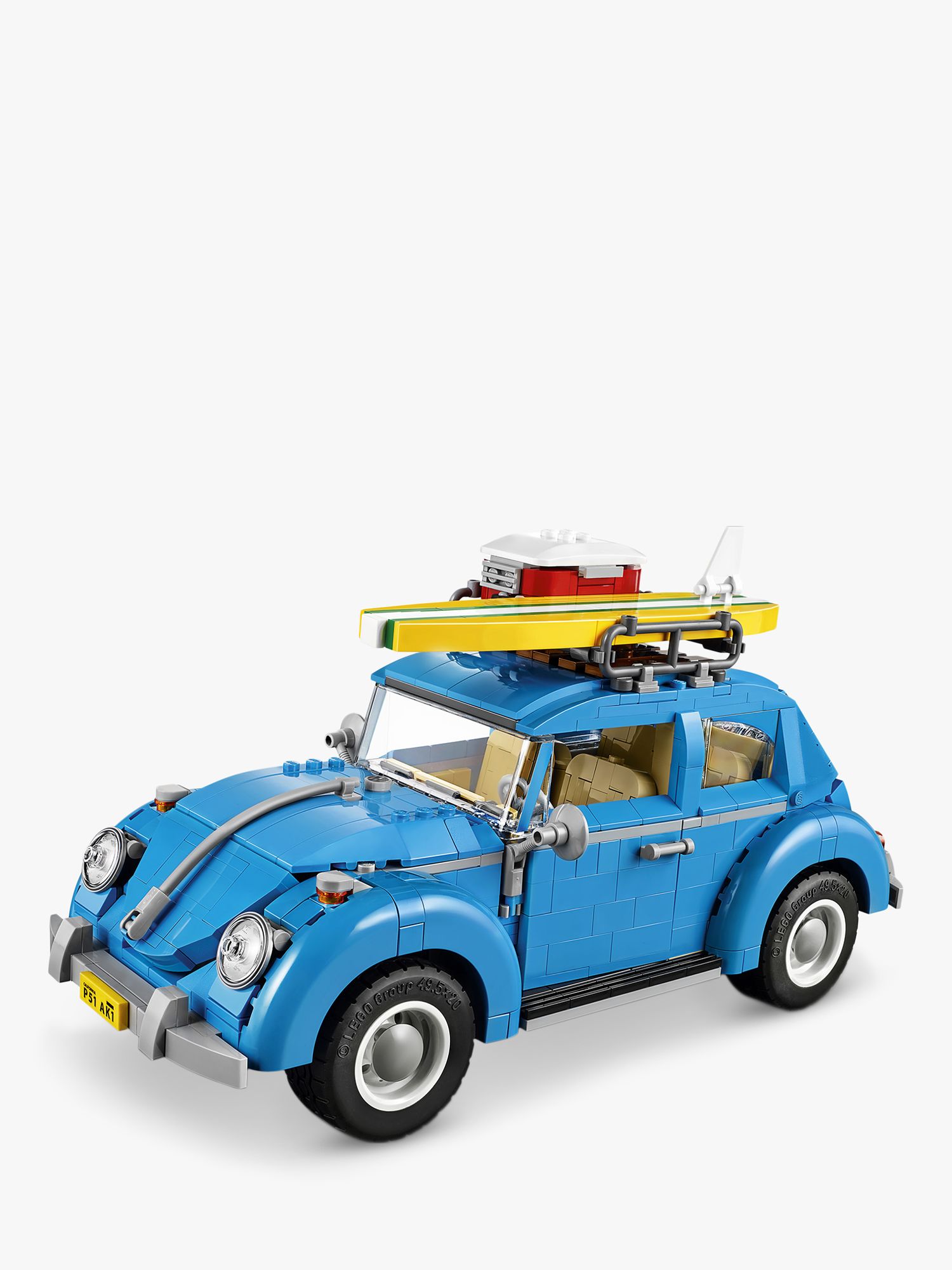 vw beetle lego set