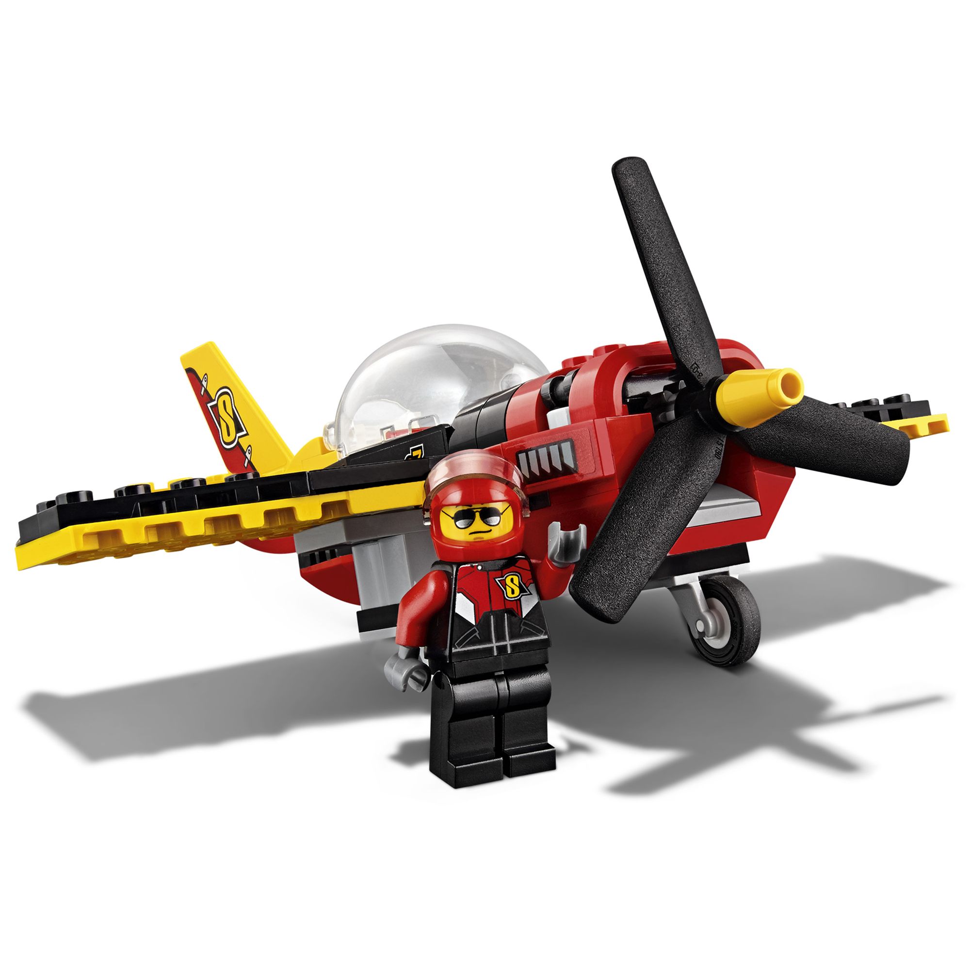 lego city race plane