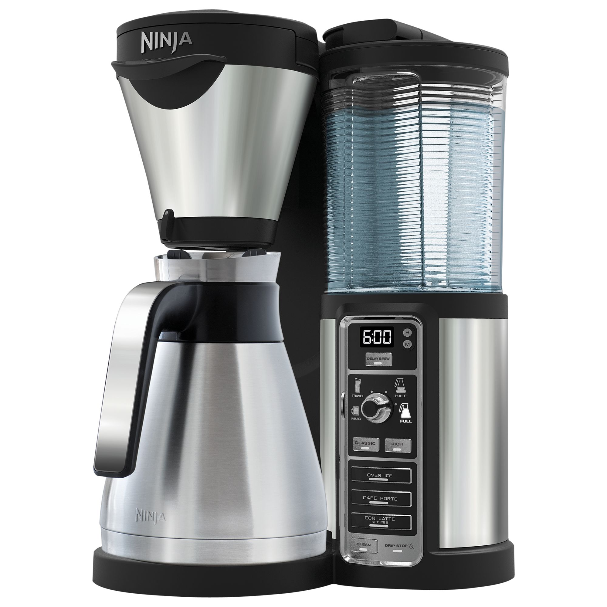Ninja Coffee Bar CF065UK Auto-iQ Brewer with Thermal Carafe – 220