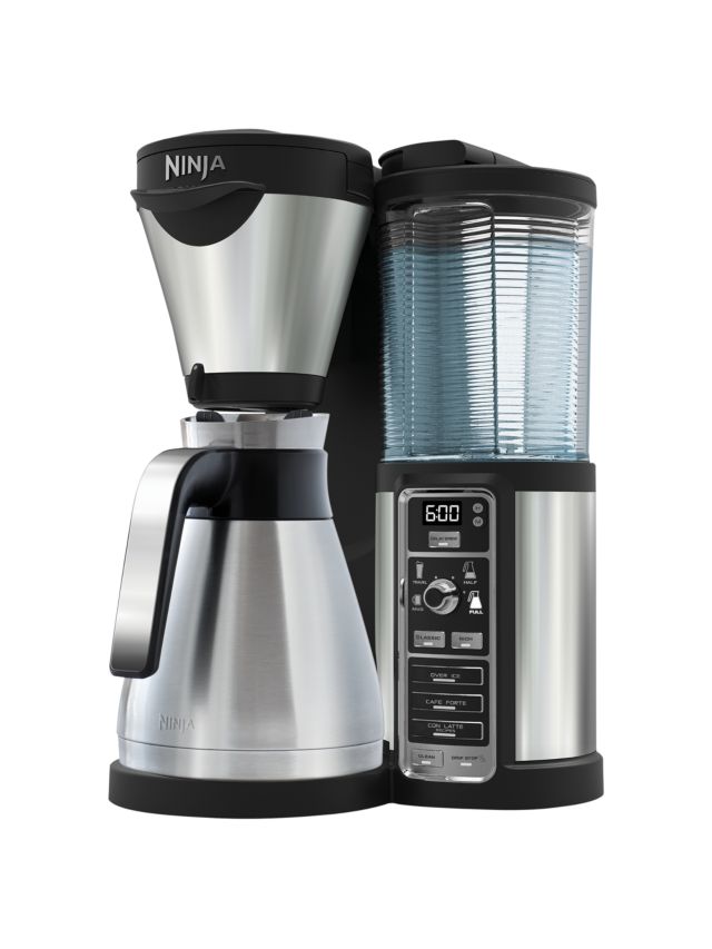 Ninja Coffee Bar CF065UK Auto-iQ Brewer with Thermal Carafe – 220