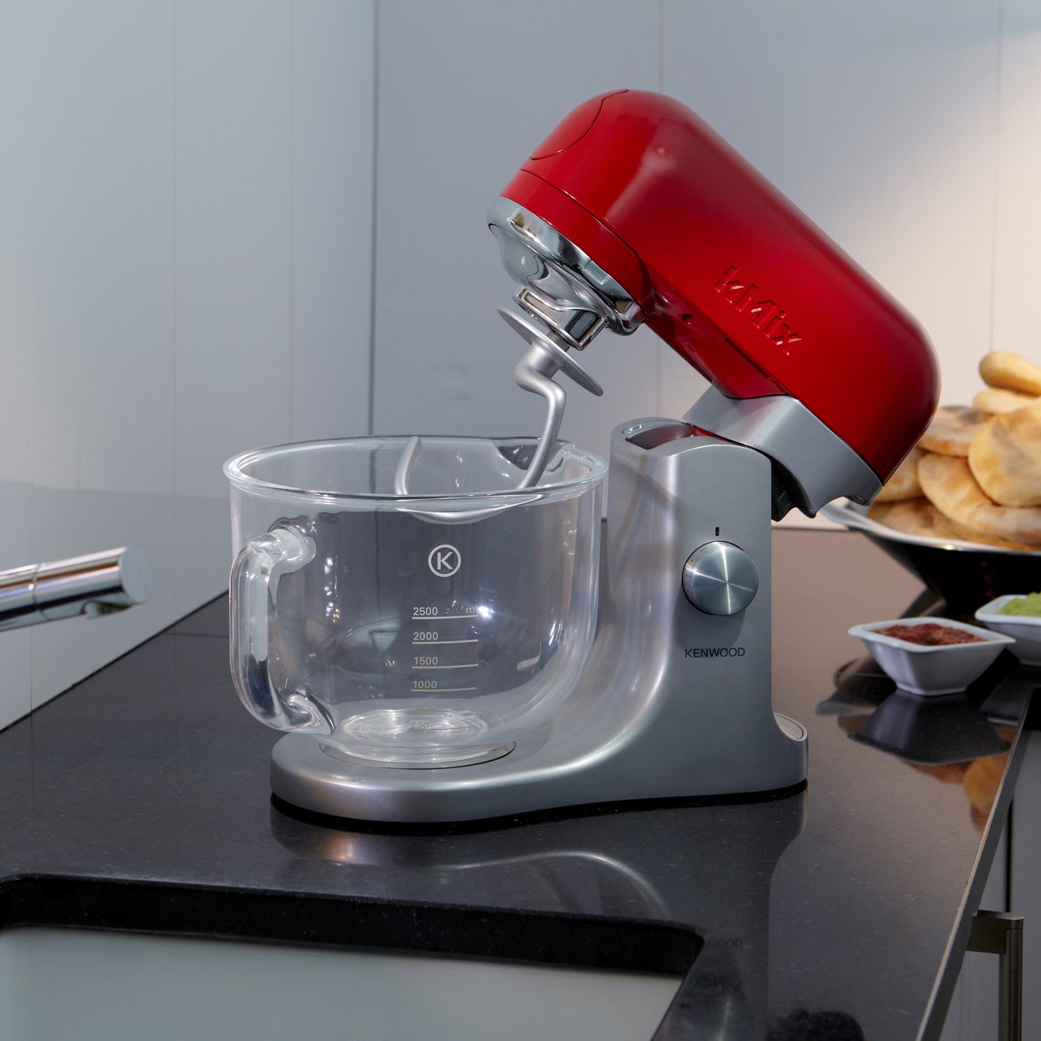 Kenwood kMix KMX51G Stand Mixer, Red