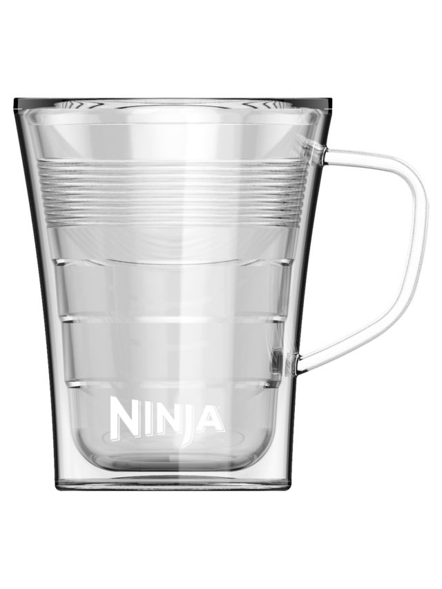 Ninja Coffee Bar CF060UK Auto-iQ Brewer with Glass Carafe –220