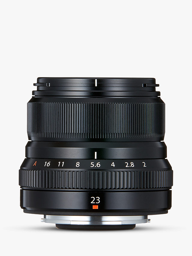 Fujifilm XF23mm F2 R WR Lens, Black