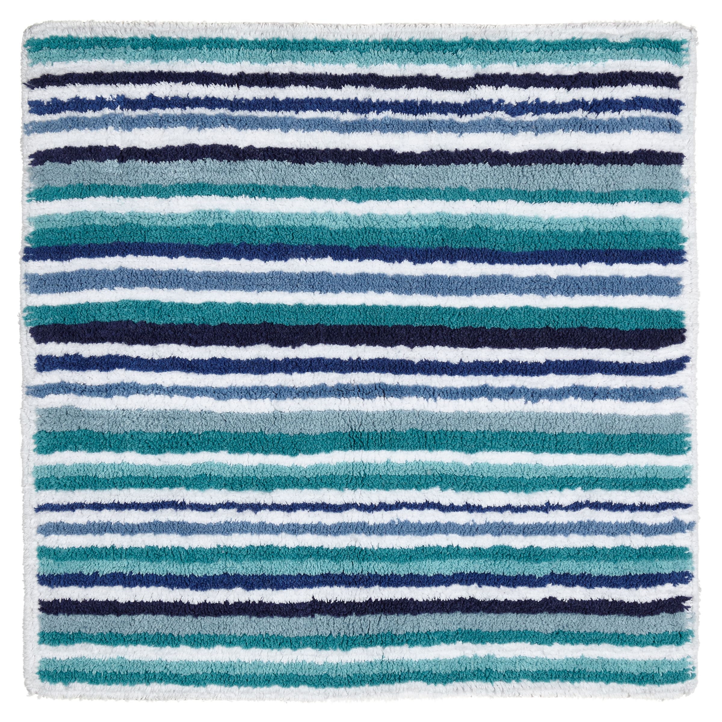 John Lewis Partners Multi Stripe Shower Mat At John Lewis Partners