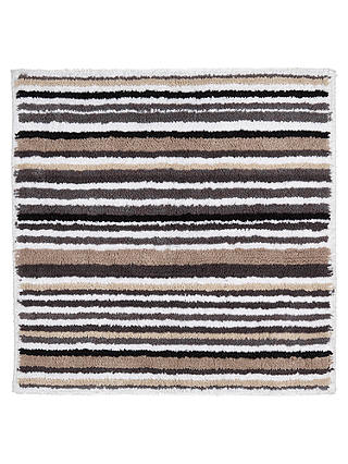 John Lewis & Partners Multi Stripe Shower Mat