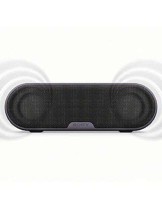 Sony SRS-XB2 Extra Bass Water-Resistant Bluetooth NFC Portable Speaker