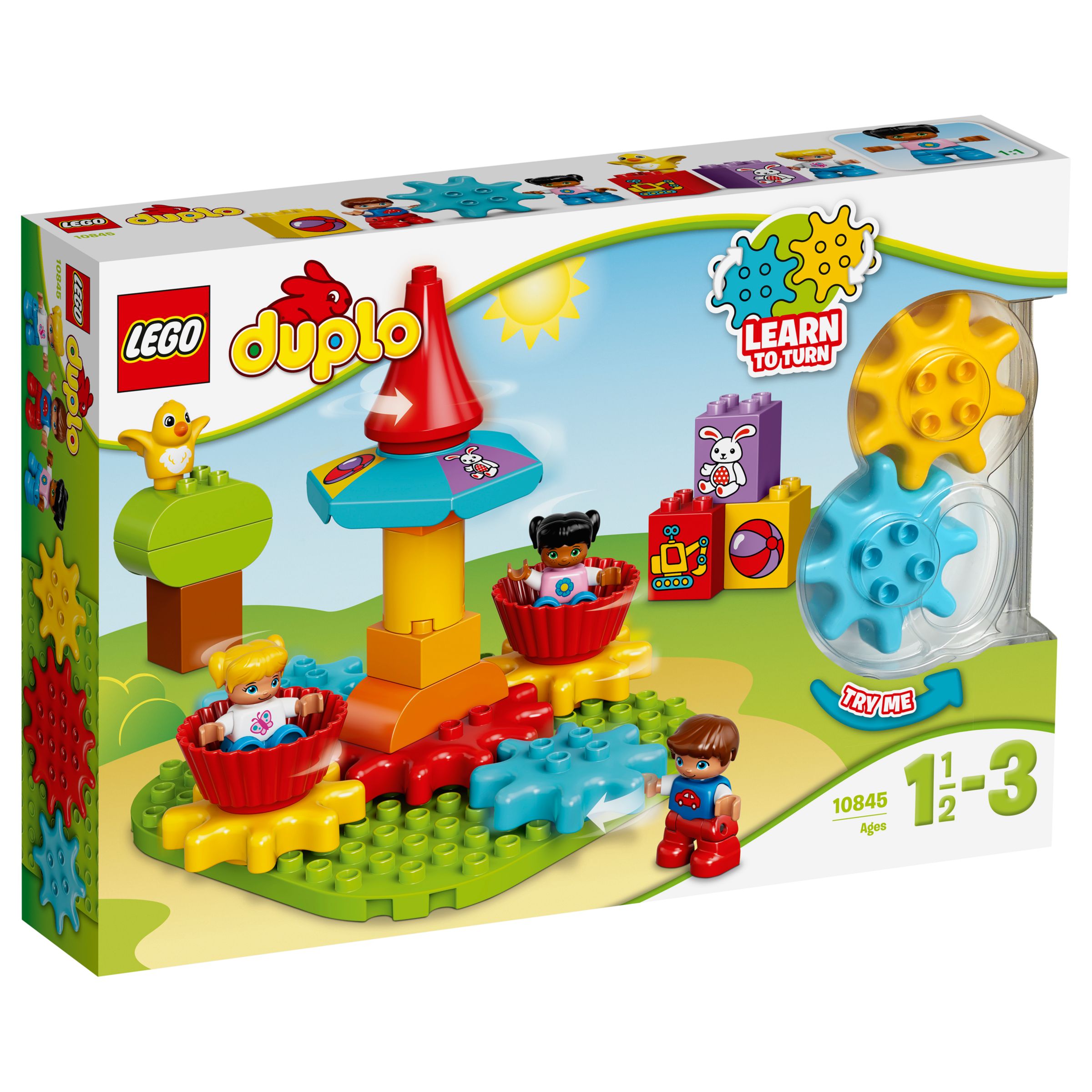 duplo carousel