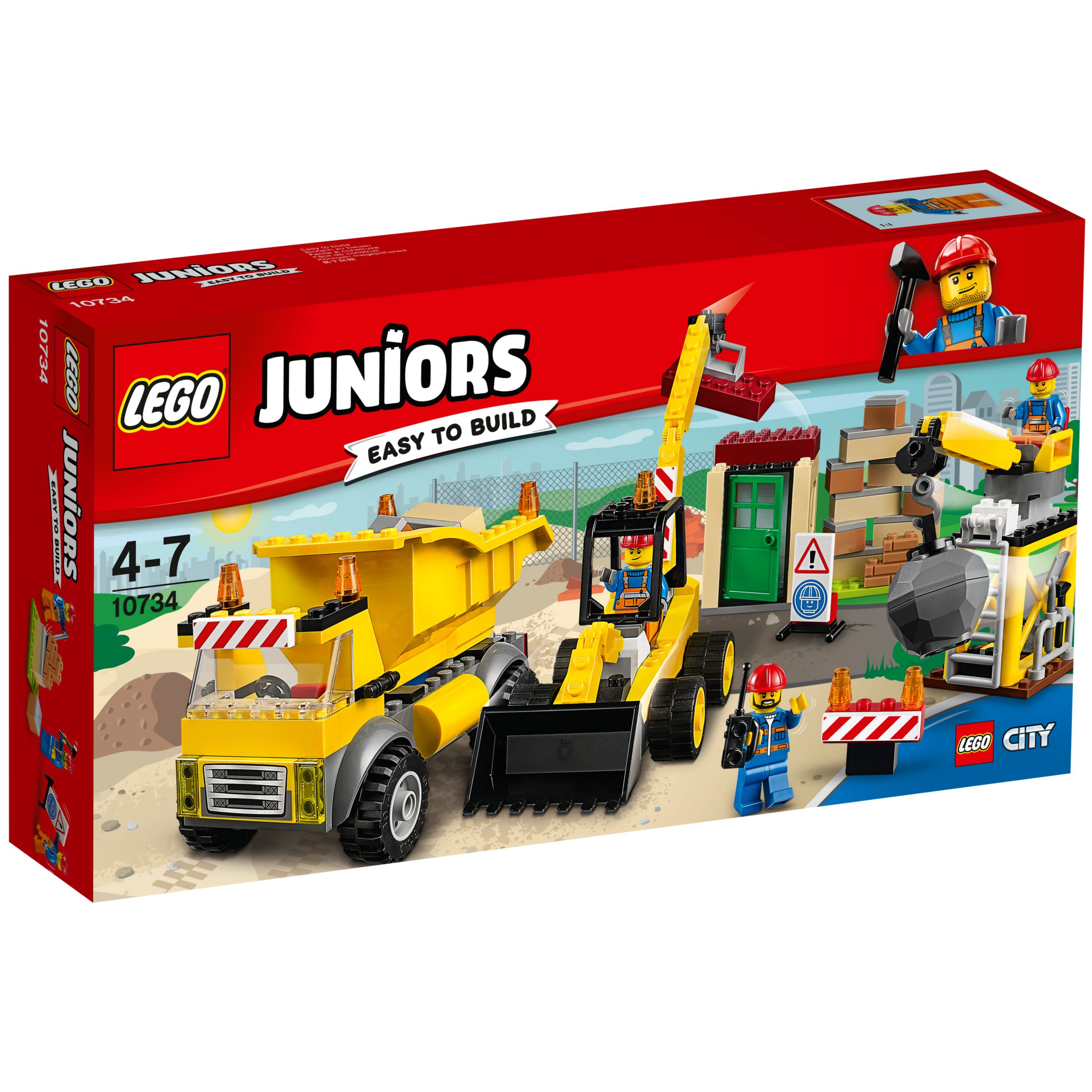 lego junior construction set
