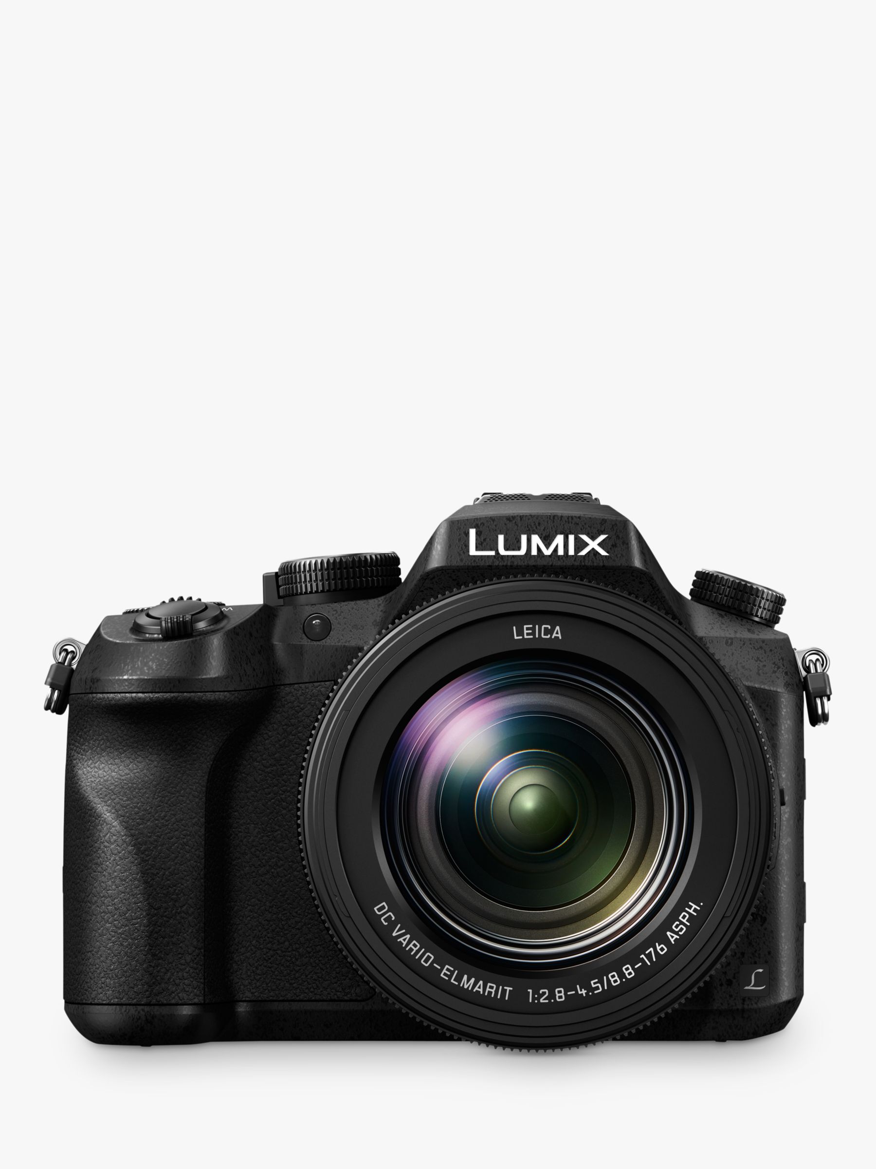 Panasonic Lumix DMC-FZ2000 Bridge Camera, 20.1MP, 4K Ultra HD, 20x Optical Zoom, 3 Vari-angle Touchscreen