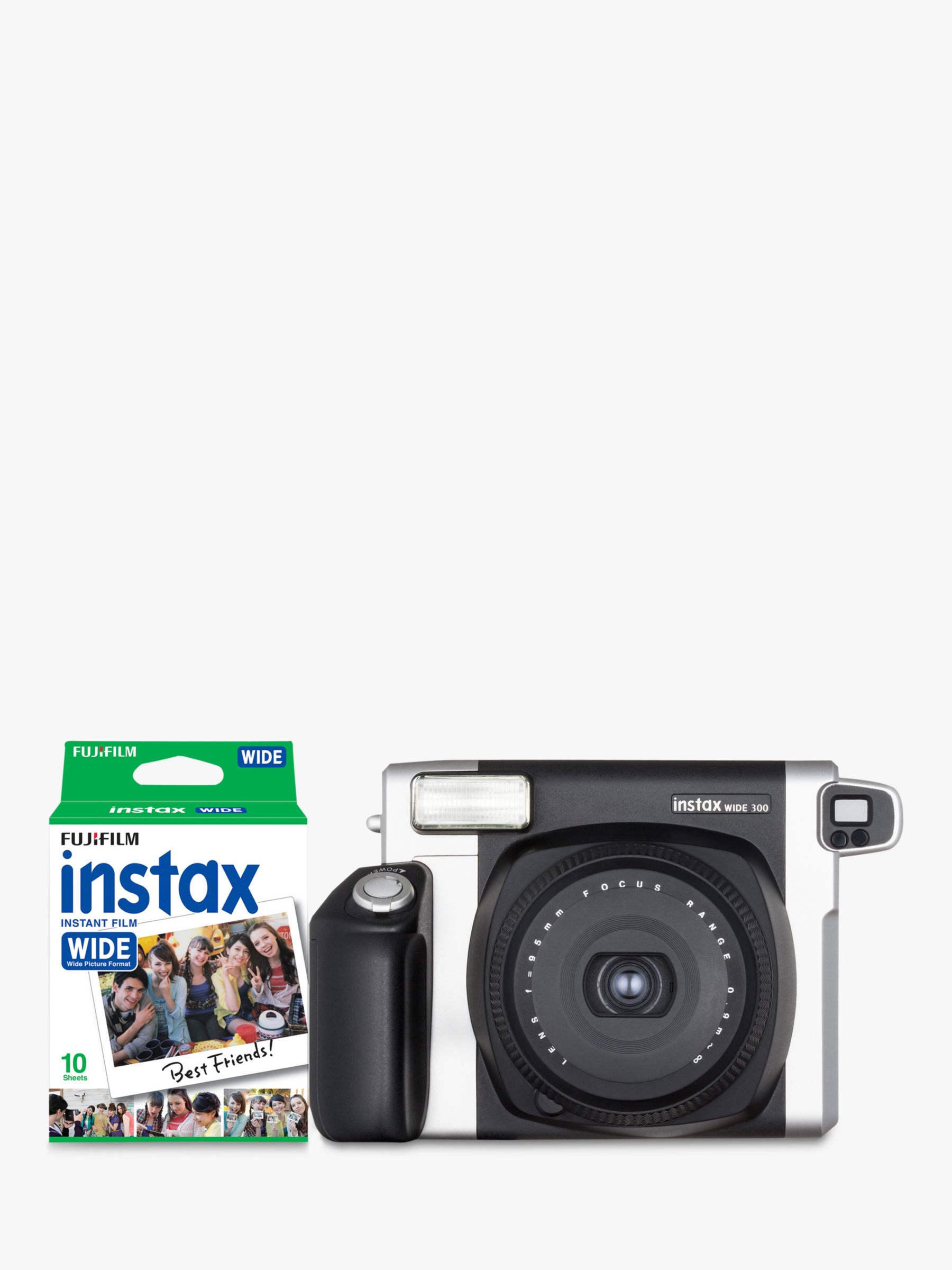 Fujifilm Instax 300 Camera and 10-Pack of Film