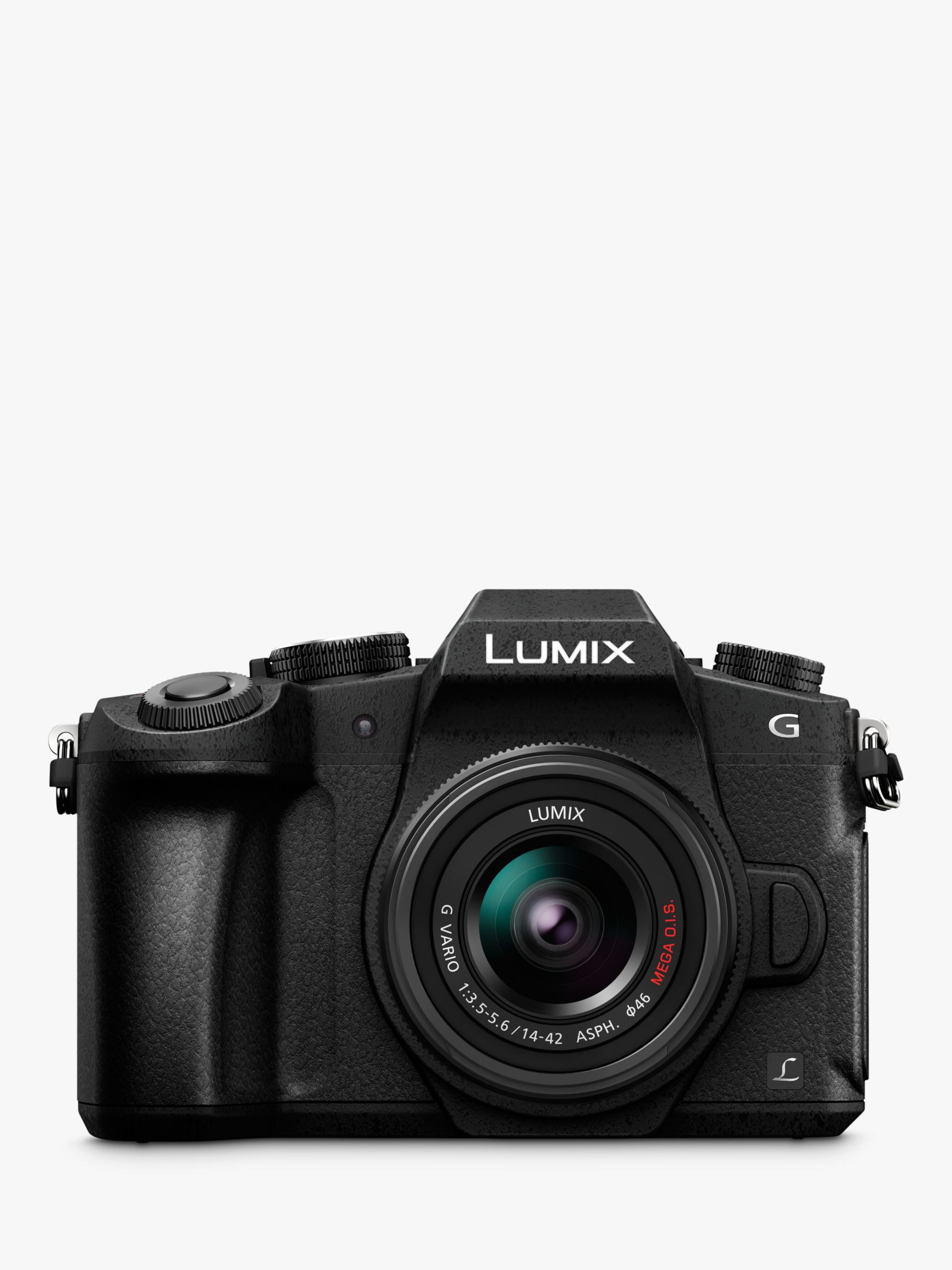 Panasonic Lumix DMC-G80M Compact System Camera 12-60mm Lens, 4K HD, 16MP, Wi-