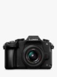 Panasonic Lumix DMC-G80M Compact System Camera with 12-60mm Lens, 4K Ultra HD, 16MP, Wi-Fi, OLED Live Viewfinder, 3” LCD Vari-Angle Touch Screen, Black