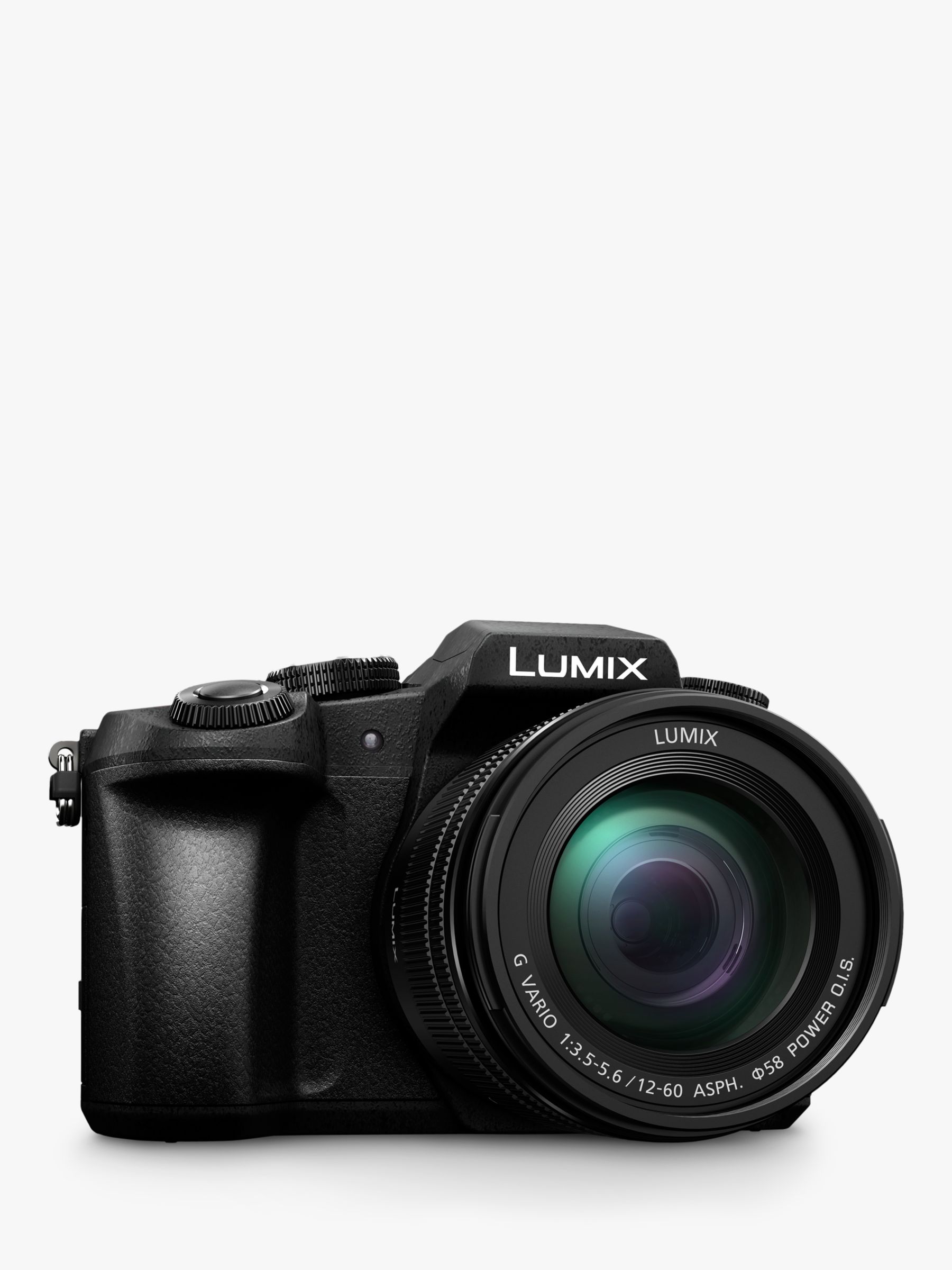 Hectare Afbreken Roei uit Panasonic Lumix DMC-G80M Compact System Camera with 12-60mm Lens, 4K Ultra  HD, 16MP, Wi-