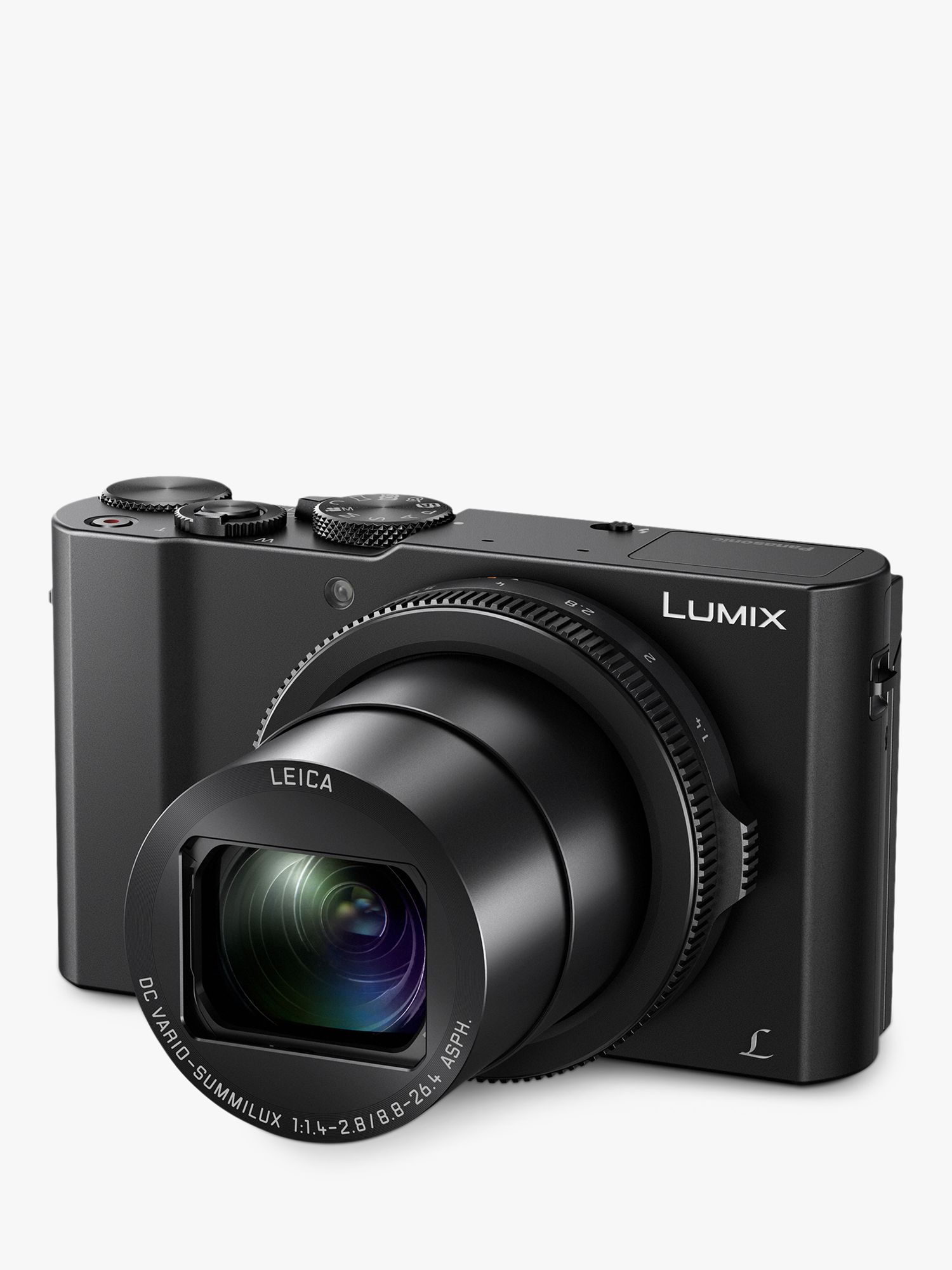 Panasonic Lumix DMC-LX15 4K Ultra HD, 20.1MP, 3x Optical Zoom, 3” LCD