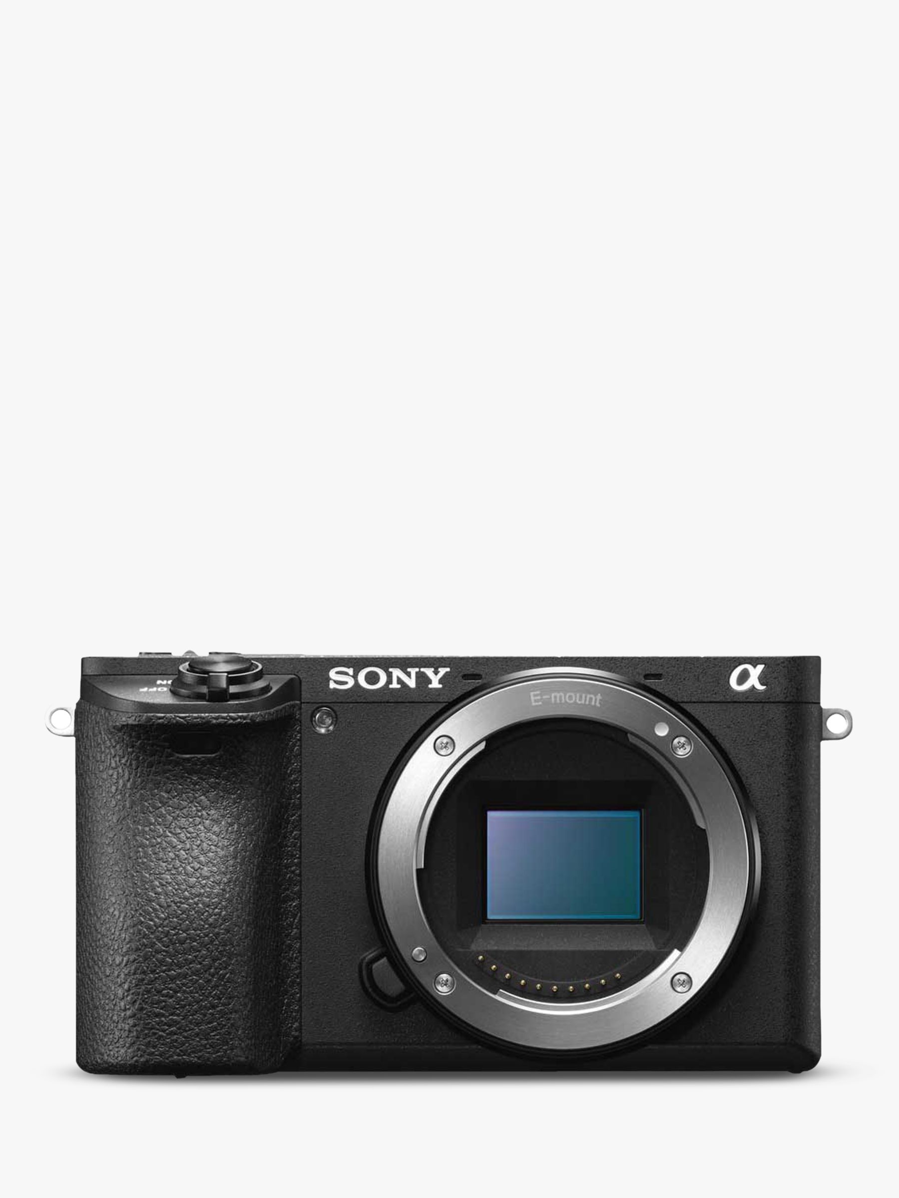 Sony A6500 Compact System Camera, 4K Ultra HD, 25MP, OLED Viewfinder, Wi-Fi, NFC, 3 LCD Touchscreen, Body Only
