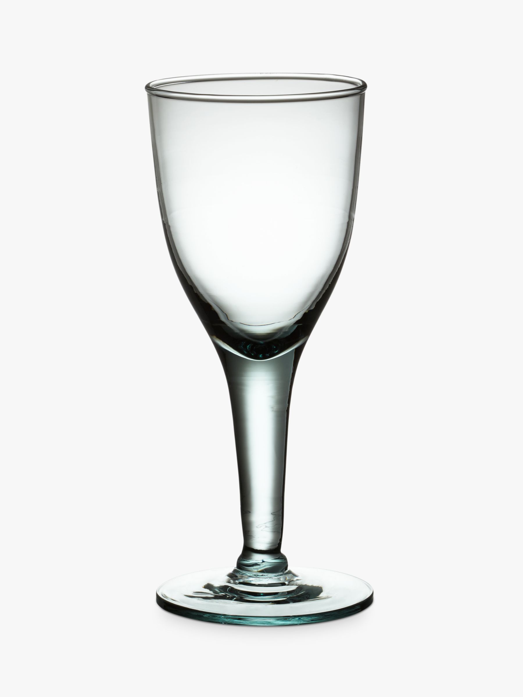 Croft Collection Recycled Wine Glass, Clear, 250ml